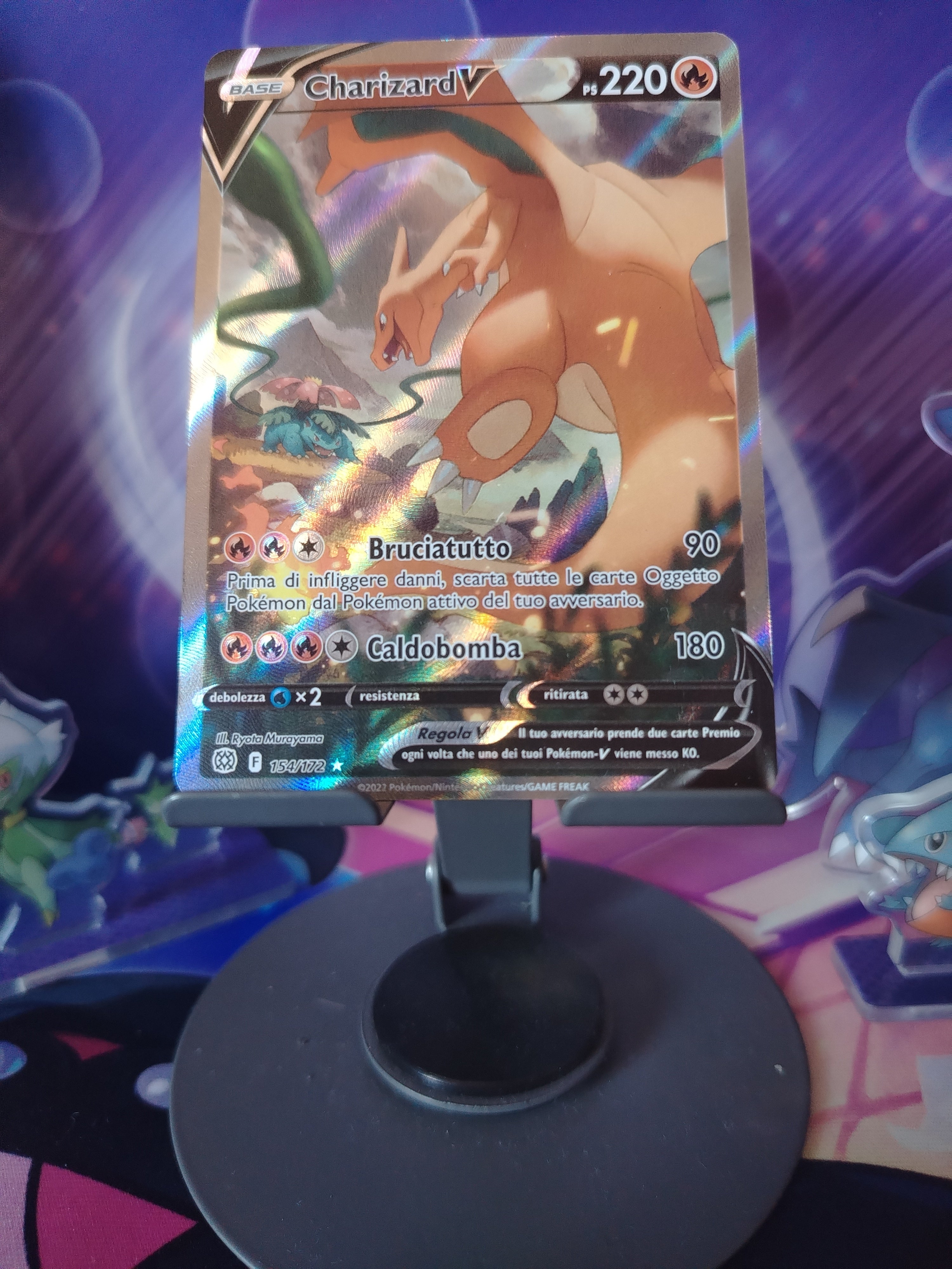 Charizard v alt art